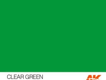 Clear Green  17ml