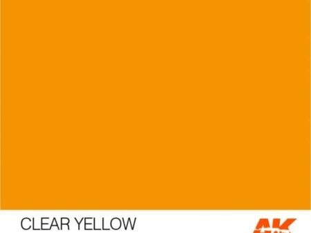 Clear Yellow  17ml