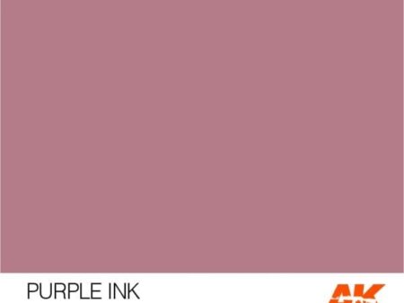 Purple INK  17ml