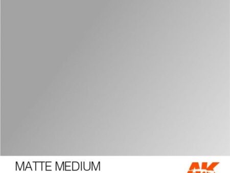 Matte Medium  17ml
