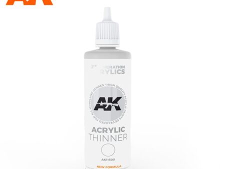 Thinner 100  ml3º Generación