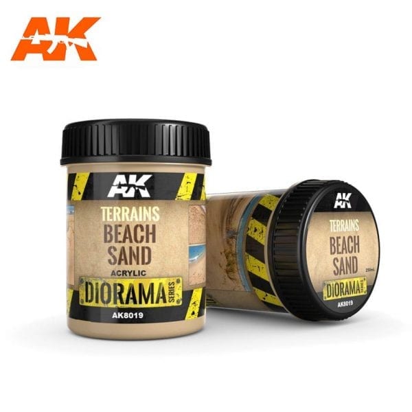 TERRAINS BEACH SAND - 250ml (Acrylic)