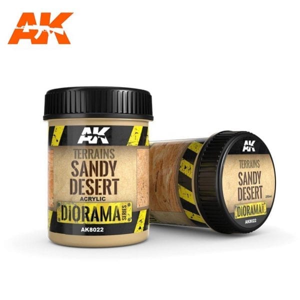 TERRAINS SANDY DESERT - 250ml (Acrylic)