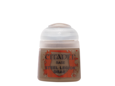 BASE: STEEL LEGION DRAB (12ML)