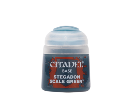 BASE: STEGADON SCALE GREEN (12ML)