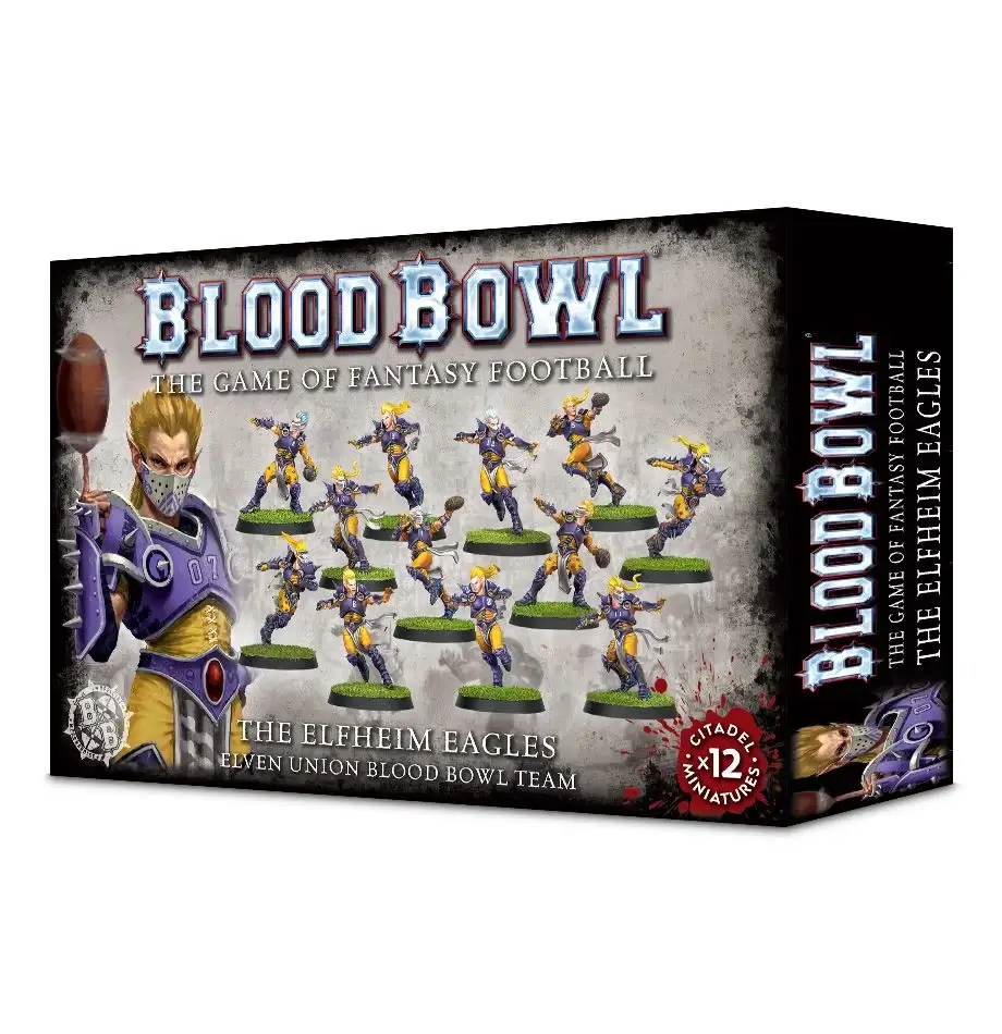 BLOOD BOWL: ELVEN UNION TEAM (Web Only)