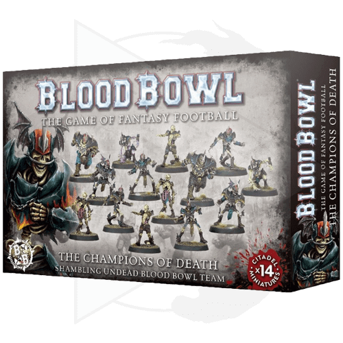 BLOOD BOWL: SHAMBLING UNDEAD TEAM