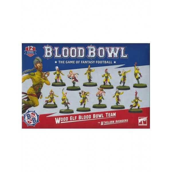 BLOOD BOWL: WOOD ELF TEAM