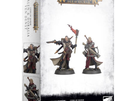 CITIES/SIGMAR:  GALEN & DORALIA VEN DENST