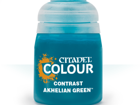 CONTRAST:  AKHELIAN GREEN (18ML)