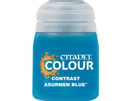 CONTRAST:  ASURMEN BLUE (18ML)