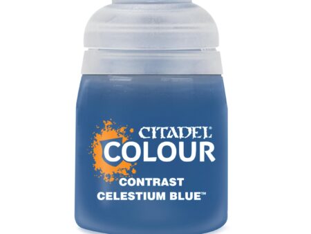 CONTRAST:  CELESTIUM BLUE (18ML)