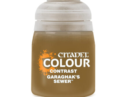 CONTRAST:  GARAGHAK'S SEWER (18ML)