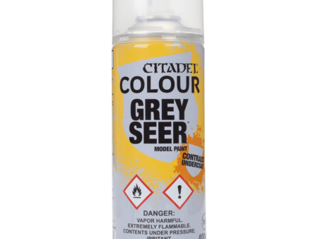 GREY SEER  SPRAY PAINT