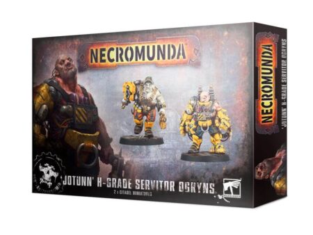 JOTUNN  H-GRADE SERVITOR OGRYNS