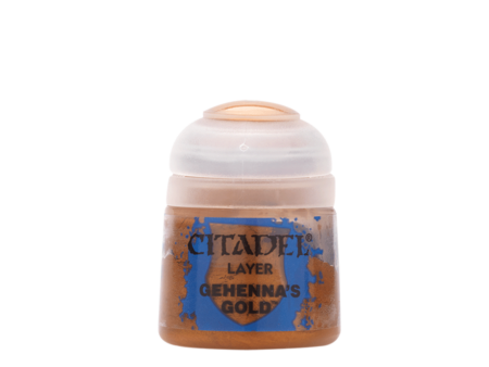LAYER:  GEHENNA'S GOLD (12ML)