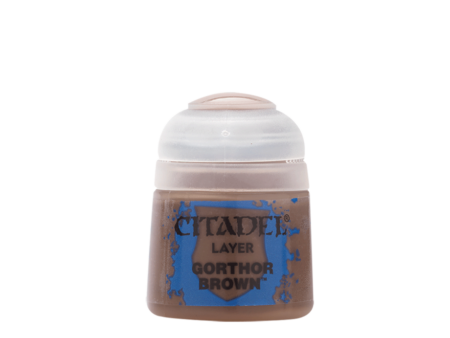 LAYER:  GORTHOR BROWN (12ML)
