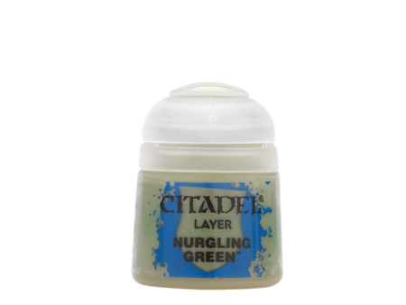 LAYER:  NURGLING GREEN (12ML)