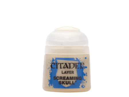 LAYER:  SCREAMING SKULL (12ML)