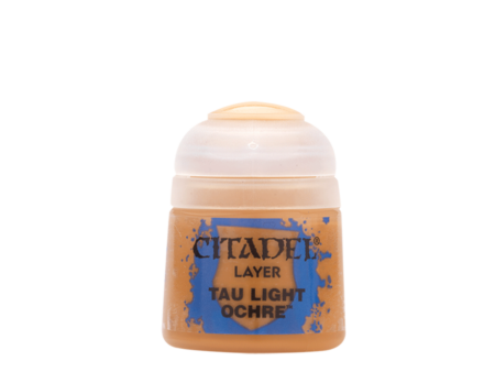 LAYER: TAU  LIGHT OCHRE (12ML)