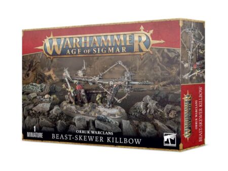 ORRUK WARCLANS: BEAST-SKEWER KILLBOW