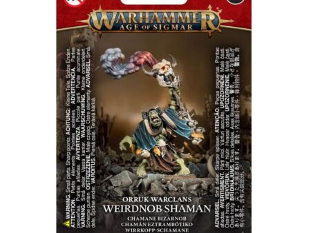 ORRUK WARCLANS: ORRUK WEIRDNOB SHAMAN