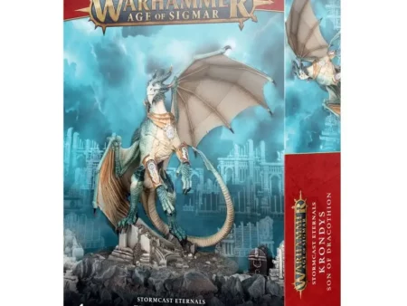 S/ETERNALS:  KRONDYS SON OF DRACOTHIAN