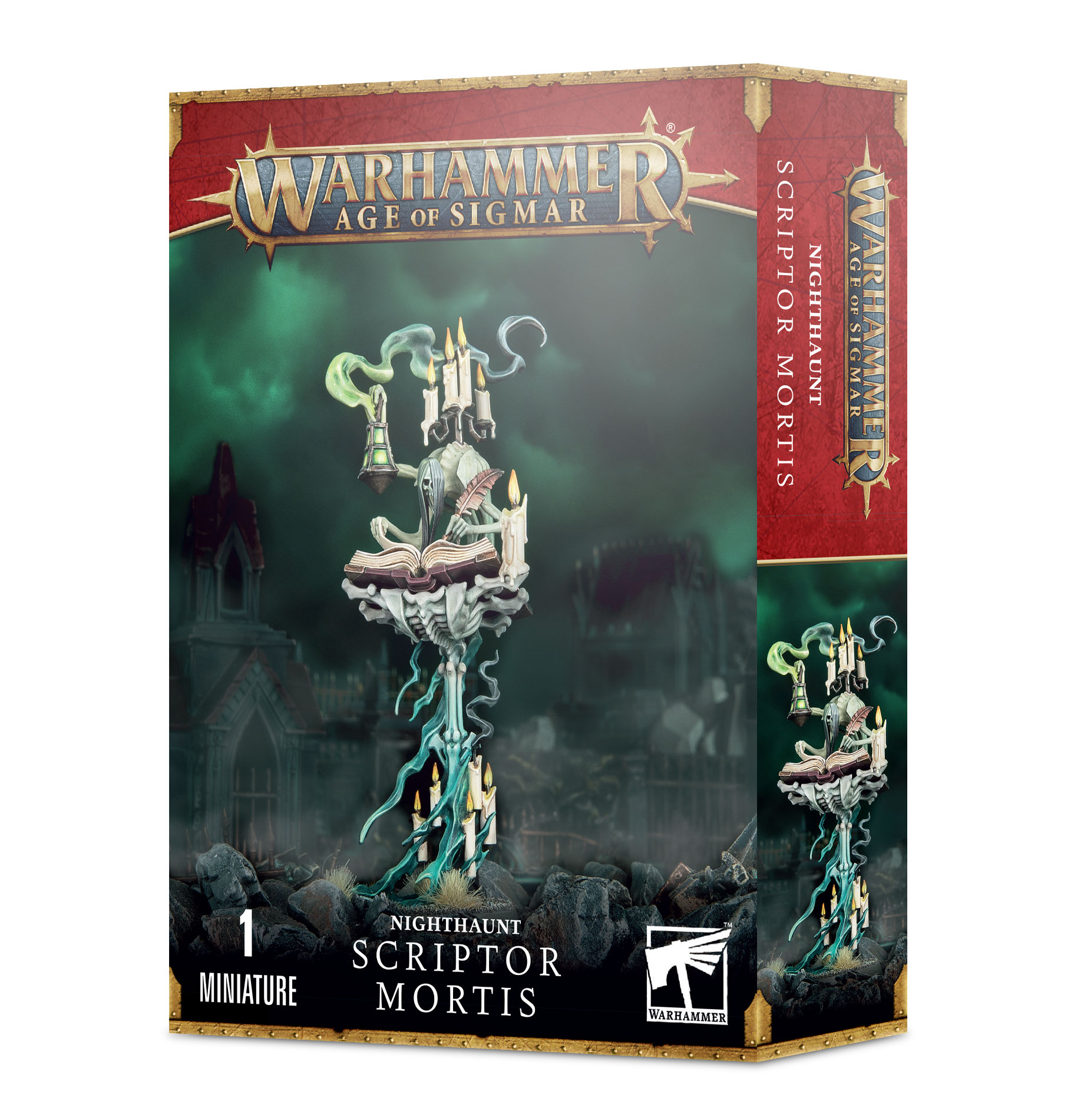 SCRIPTOR MORTIS (Web Only)