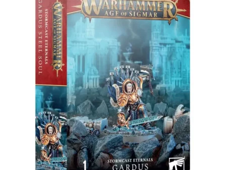 STORMCAST  ETERNALS GARDUS STEEL SOUL