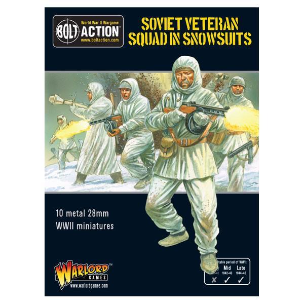 Russian Squad Snowsuits