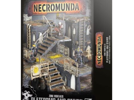 ZONE  MORTALIS: PLATFORMS & STAIRS