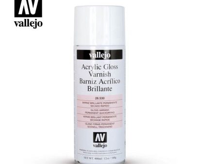 Barniz  Aerosol Brillante