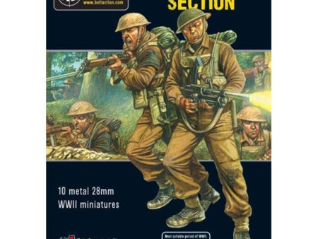 BEF Infantry  Section