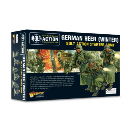 German Heer Winter Starter Army