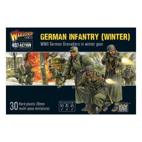 German Infantry (Winter)