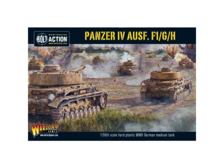 Panzer IV Ausf. F1/G/H Medium Tank