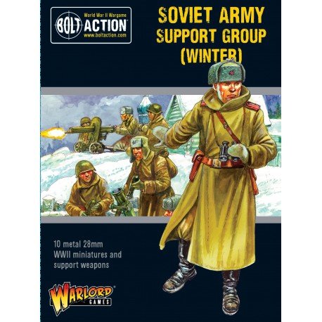 Soviet Army Winter Support Group (HQ, Mortar & MMG)