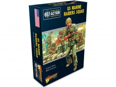 US Marine  Raider squad