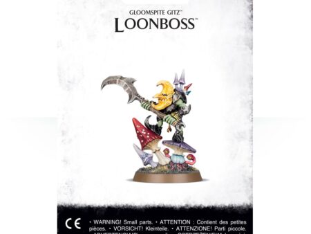 GLOOMSPITE  GITZ LOONBOSS (Web Only)