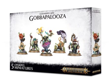 GLOOMSPITE  GITZ GOBBAPALOOZA (Web Only)