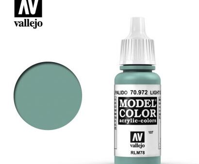 Verde Azul  Pálido