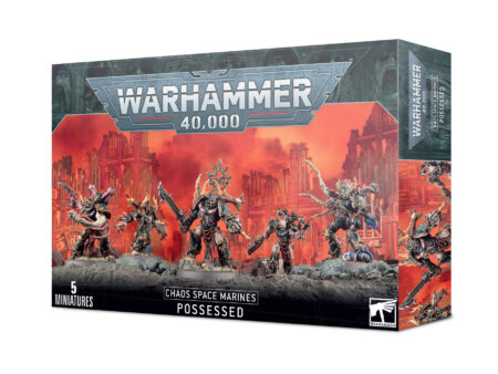 CHAOS SPACE  MARINES: POSSESSED