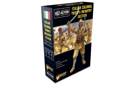 Italian Colonial Troops Infantry Squad
