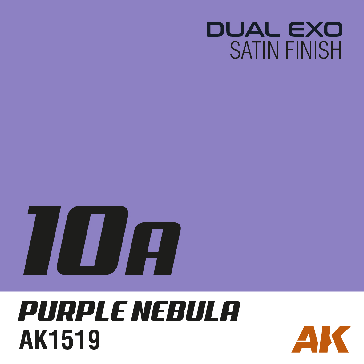 DUAL EXO 10A – PURPLE NEBULA 60ml.