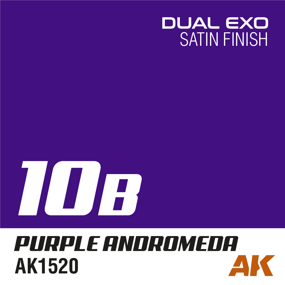 DUAL EXO 10B – PURPLE ANDROMEDA 60ml.