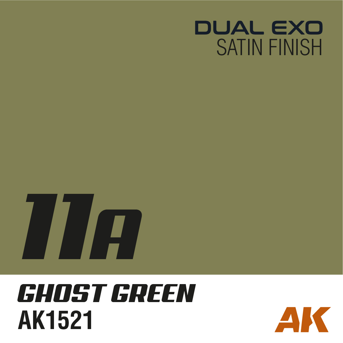DUAL EXO 11A – GHOST GREEN 60ml.