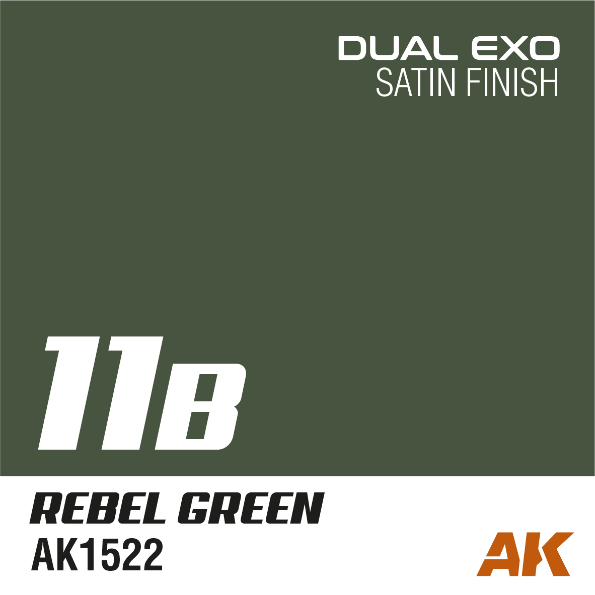 DUAL EXO 11B – REBEL GREEN 60ml.