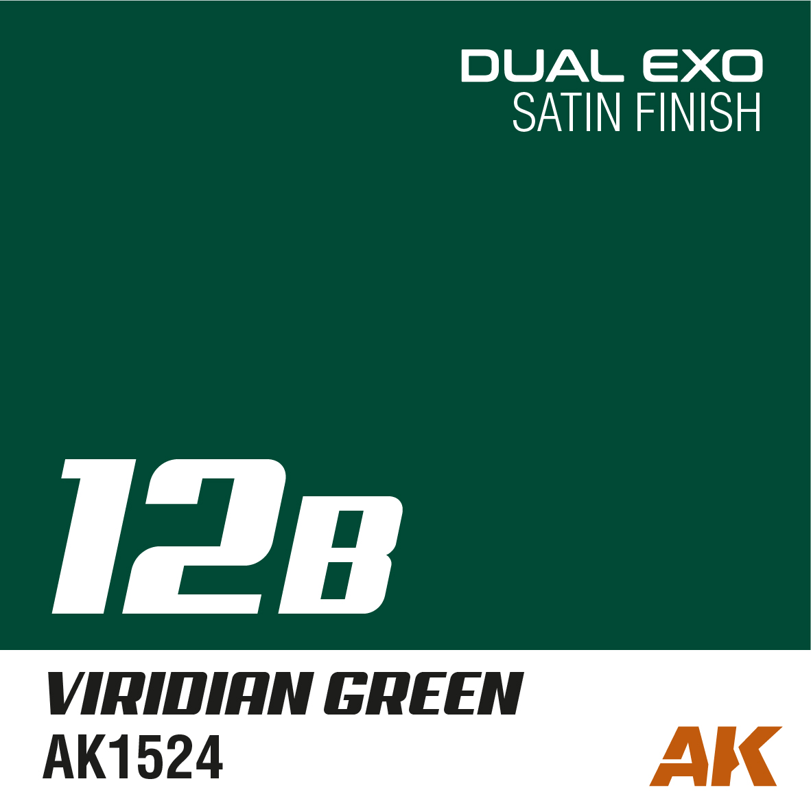 DUAL EXO 12B – VIRIDIAN GREEN 60ml.
