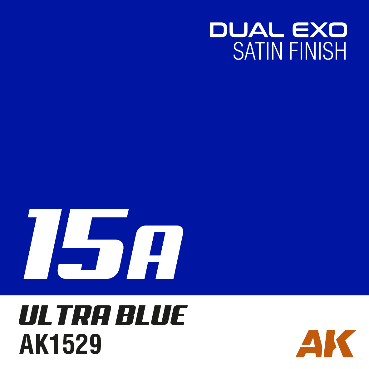 DUAL EXO 15A – ULTRA BLUE 60ml.