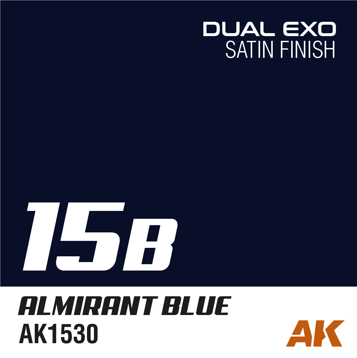 DUAL EXO 15B – ALMIRANT BLUE 60ml.